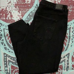 COPY - Black denim American Eagle Jeans